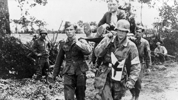 En la segunda mitad de 1944 la guerra estaba perdida para los alemanes.