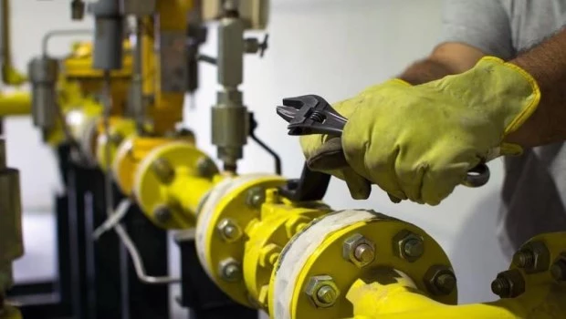 La ola polar disparó el consumo de gas y casi 150 empresas se quedaron sin suministro