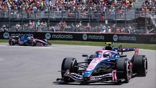 Colapinto largará 13° en la carrera Sprint de la Fórmula 1 en Canadá