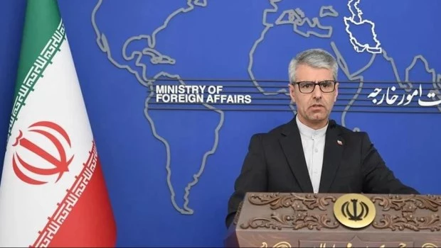 Ismail Bagaei, ministro de Relaciones Exteriores iraní.