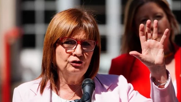 Filosa crítica de Bullrich contra los gobernadores Kicillof e Insfrán
