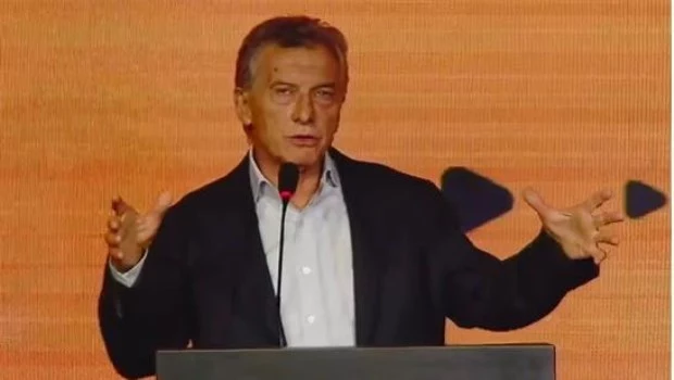 Macri reapareció en Mendoza con un mensaje medido