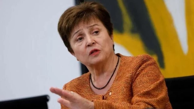 Kristalina Georgieva, titular del FMI.