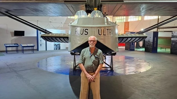 A cien años de una de las mayores proezas de la aviación mundial
