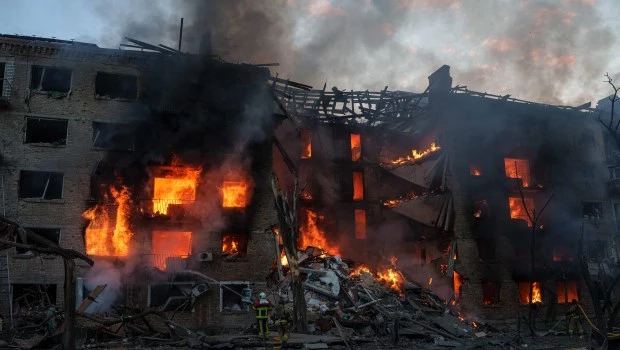 Rusia lanzó más de 500 drones y decenas de misiles sobre Ucrania: 4 muertos