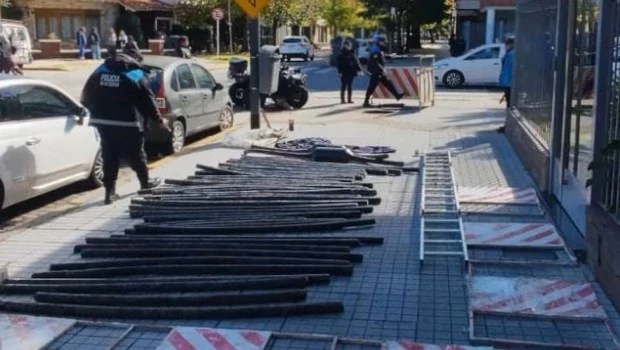 Detienen a cinco ladrones de cables subterráneos en Villa Devoto