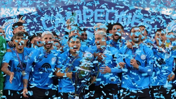 Belgrano hizo historia y superó a River para conseguir su primer título en Primera