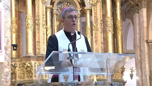 García Cuerva, en la homilía del Tedeum: “Basta de arengar la polarización porque nadie se salva solo”