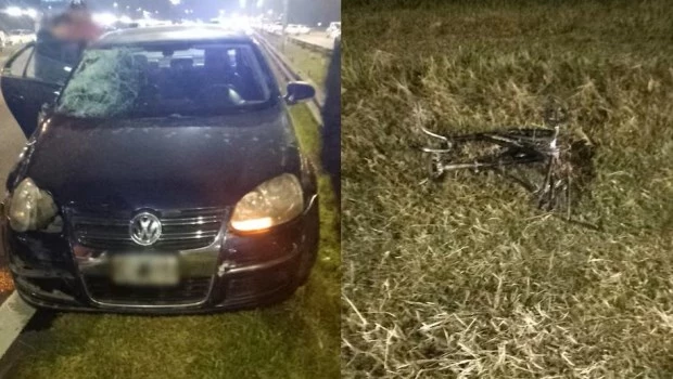 Un niño de 9 años circulaba en la Panamericana en bicicleta y murió atropellado