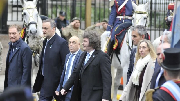 FOTO: GUSTAVO CARABAJAL.