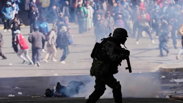 Bolivia: el Gobierno reconoce que hay un muerto en los enfrentamientos del fin de semana