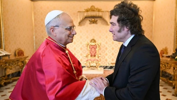 Milei afirmó que es “altamente probable” la visita del papa León XIV a la Argentina en noviembre