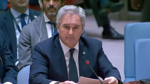 Quirno reclamó cambios en la ONU y respaldó a Grossi
