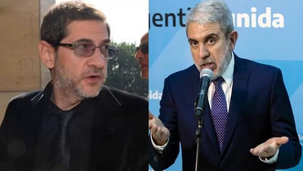 Sergio Schoklender denunció que Aníbal Fernández manejaba todo en la fundación cuando era ministro de Justicia.