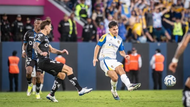 Rosario Central perdió con Independiente del Valle y terminó segundo en su grupo de la Copa Libertadores