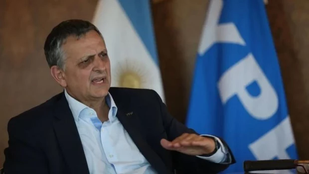 Horacio Marín, presidente y CEO de YPF.