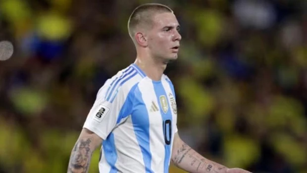 Scaloni recortó la prelista del Mundial y dejó fuera a Mastantuono