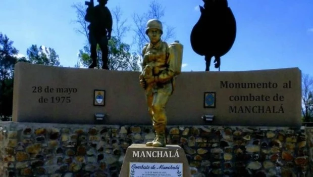 Aniversario del combate de Manchalá