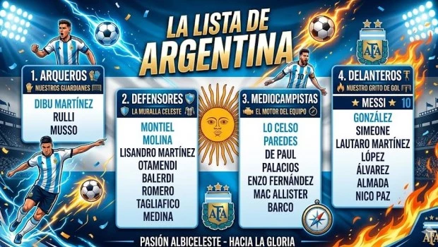 La Selección irá al Mundial 2026 con casi el mismo promedio de edad que en Qatar