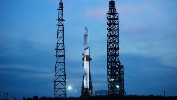 Un cohete de Blue Origin explotó en la plataforma de lanzamiento durante la prueba de motores