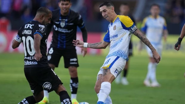 Libertadores: Rosario Central e Independiente Rivadavia jugarán ante clubes brasileños en octavos