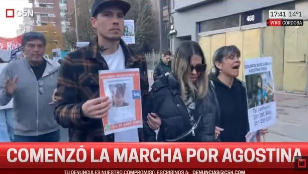 Caso Agostina Vega: el único detenido reconoció que la adolescente desaparecida es la que aparece en el video