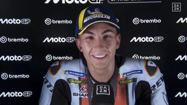 MotoGP: Raúl Fernández sorprendió y se quedó con el triunfo en la sprint del GP de Italia