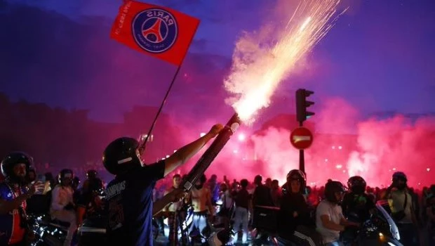 Se registró un muerto tras los incidentes en los festejos del PSG al ganar la Champions League