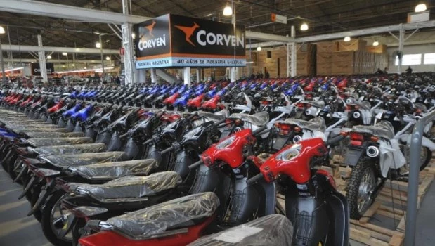 El patentamiento de motos creció 25% interanual en mayo