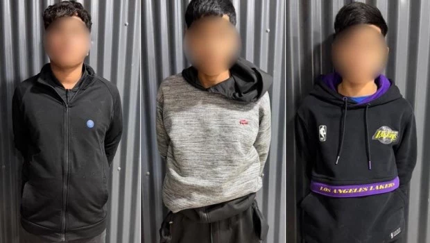 Detienen a tres menores por el robo de una moto en Ciudad Oculta