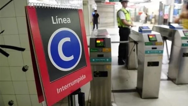 Subte: se levantó el paro y la línea C ya circula entre cabeceras