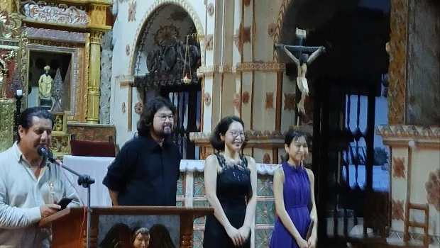 Música en la selva