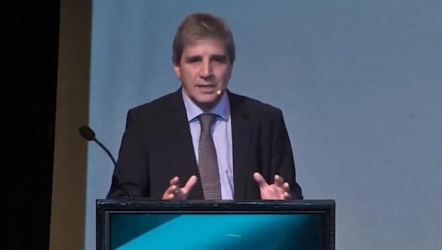 Caputo dijo que lo peor ya ha pasado y vaticinó que Kicillof nunca será presidente