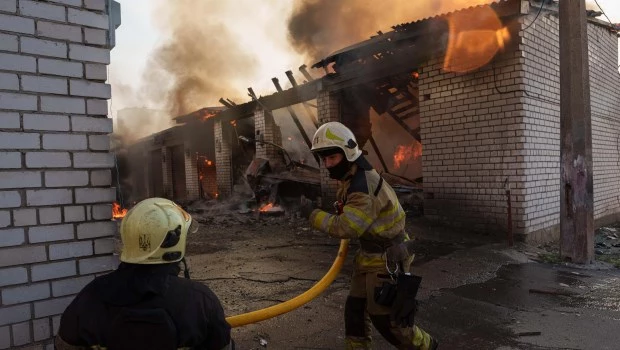 Rusia lanzó un ataque aéreo masivo contra Ucrania: 13 muertos