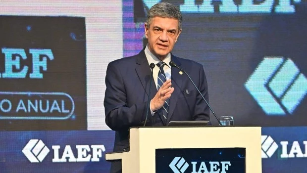 Jorge Macri en el IAEF: “El equilibrio macroeconómico nos vuelve a ubicar en la senda correcta”