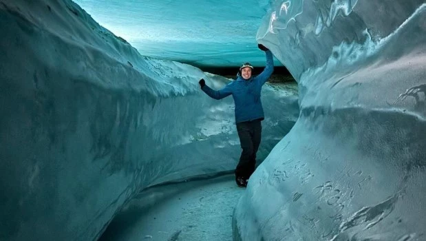 Mueren en un glaciar fueguino un guía local y una turista uruguaya