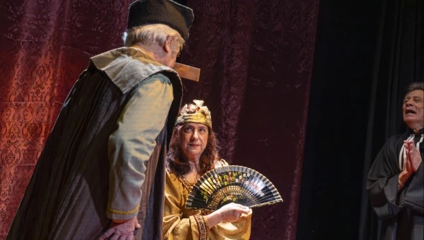 ‘Expediente 1492. La última confesión de Colón’ se presenta los sábados a las 21 en el Centro Cultural de la Cooperación.