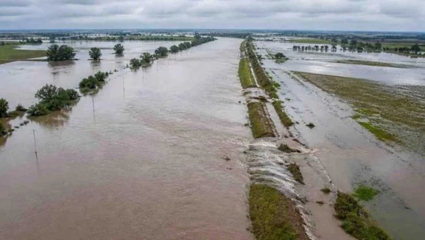 Declaran la emergencia agropecuaria en varios departamentos de Santa Fe por inundaciones