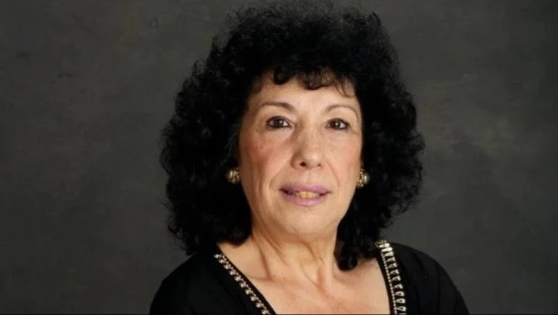 Marita Monteleone, la histórica voz de los teléfonos argentinos.