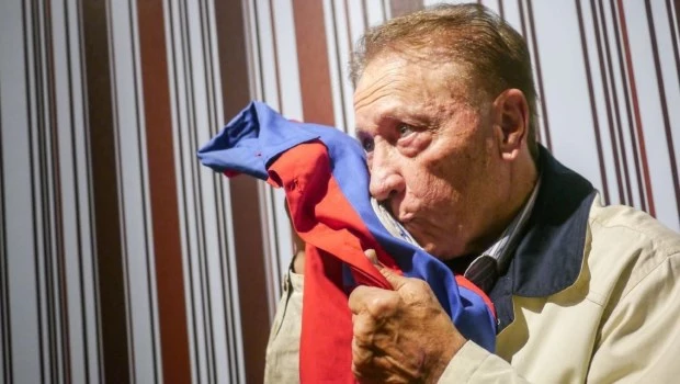 A los 91 años, murió José Sanfilippo, máximo goleador de San Lorenzo