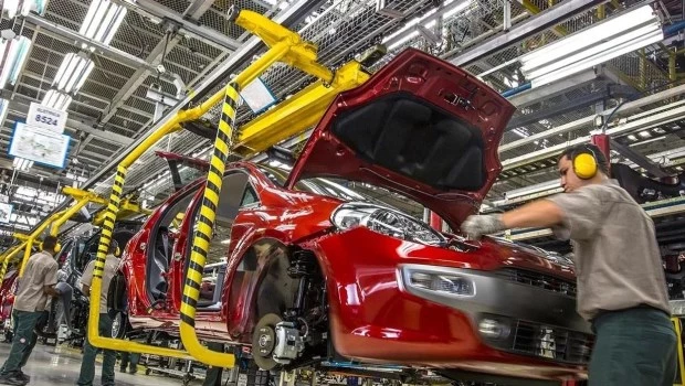 La producción automotriz se desplomó en mayo