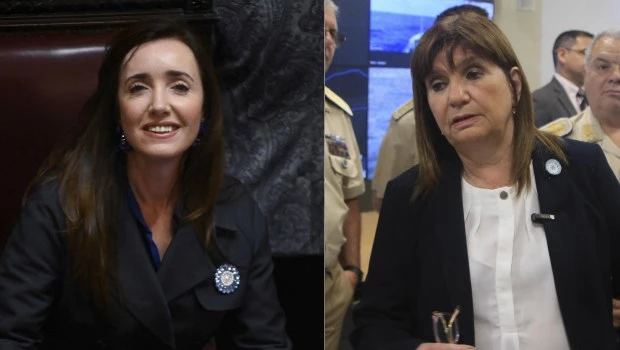 Villarruel cruzó a Patricia Bullrich por los pliegos de jueces en el Senado