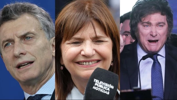 Milei, Bullrich y Macri juegan con blancas. ¿Y las negras?