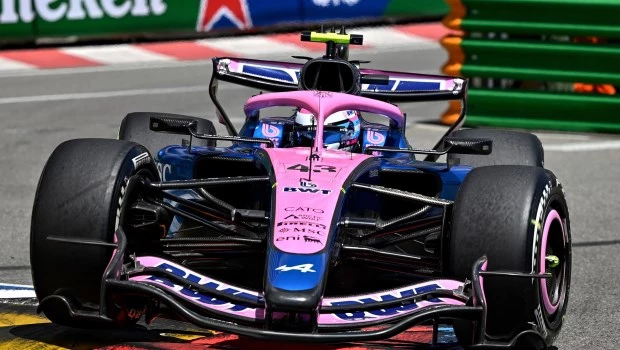 Colapinto terminó decimoquinto en la primera práctica del GP de Mónaco