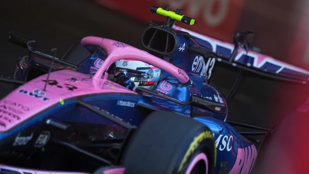 Colapinto tuvo una discreta actuación en las prácticas libres Gran Premio de Mónaco