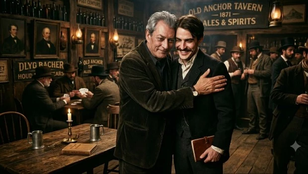 Paul Auster, el biógrafo enamorado