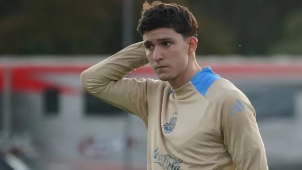 La Selección confirmó la baja de Balerdi por una lesión