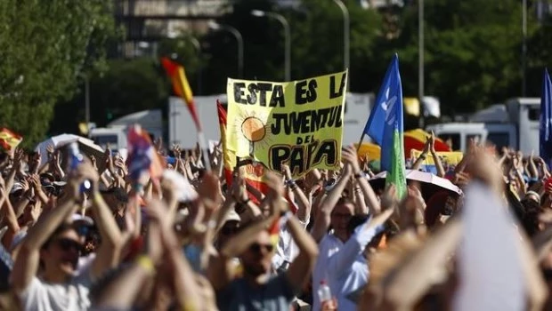 León XIV revolucionó Madrid con una trascendental visita tras 15 años sin visitas pontificias