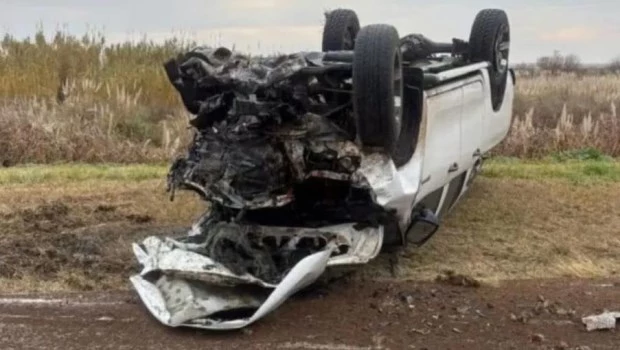 Tragedia en Santa Fe: cuatro muertos en un choque frontal