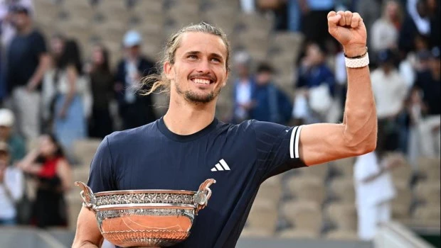 Zverev se coronó en París y conquistó su primer Grand Slam en Rolan Garros